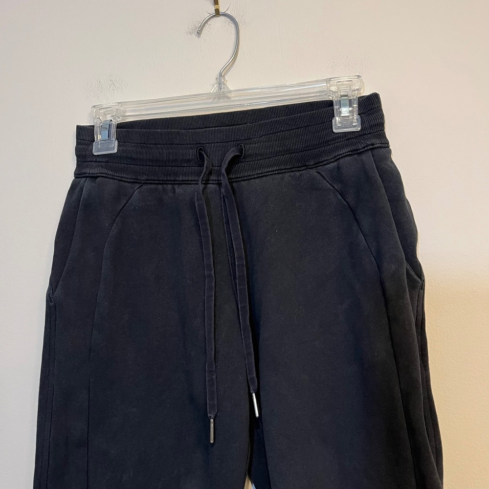 Lululemon Pants Scuba Joggers Sweatpants Black Size 4 - Picture 3 of 6
